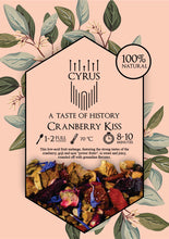 Afbeelding in Gallery-weergave laden, CYRUS CRANBERRY KISS