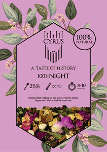 CYRUS 1001-NIGHT
