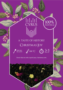 CYRUS CHRISTMAS JOY