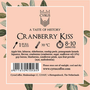 CYRUS CRANBERRY KISS