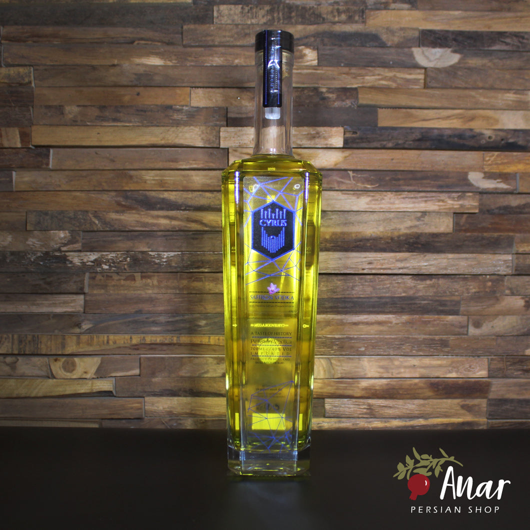 CYRUS SAFFRON VODKA