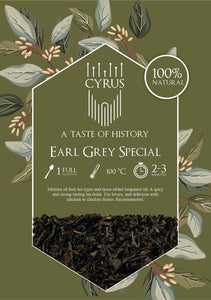 CYRUS EARL GREY SPECIAL