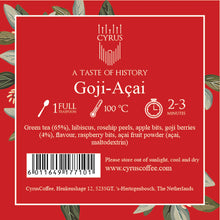 Afbeelding in Gallery-weergave laden, CYRUS GOJI-ACAI