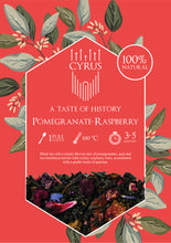 Afbeelding in Gallery-weergave laden, CYRUS POMEGRANATE-RASPBERRY