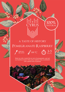 CYRUS POMEGRANATE-RASPBERRY