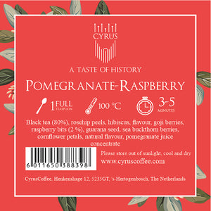 CYRUS POMEGRANATE-RASPBERRY